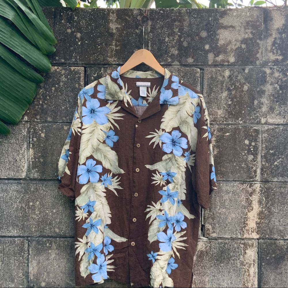 Breakwater - Floral Button-Up